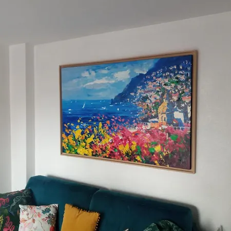 Romantic Sea View Studio, Steps Away From The Lägenhet